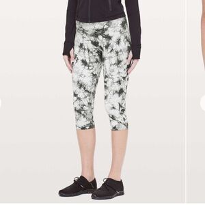 Lululemon Wunder Under Hi Rise Dual Shibori Full On Luxtreme 10 17"